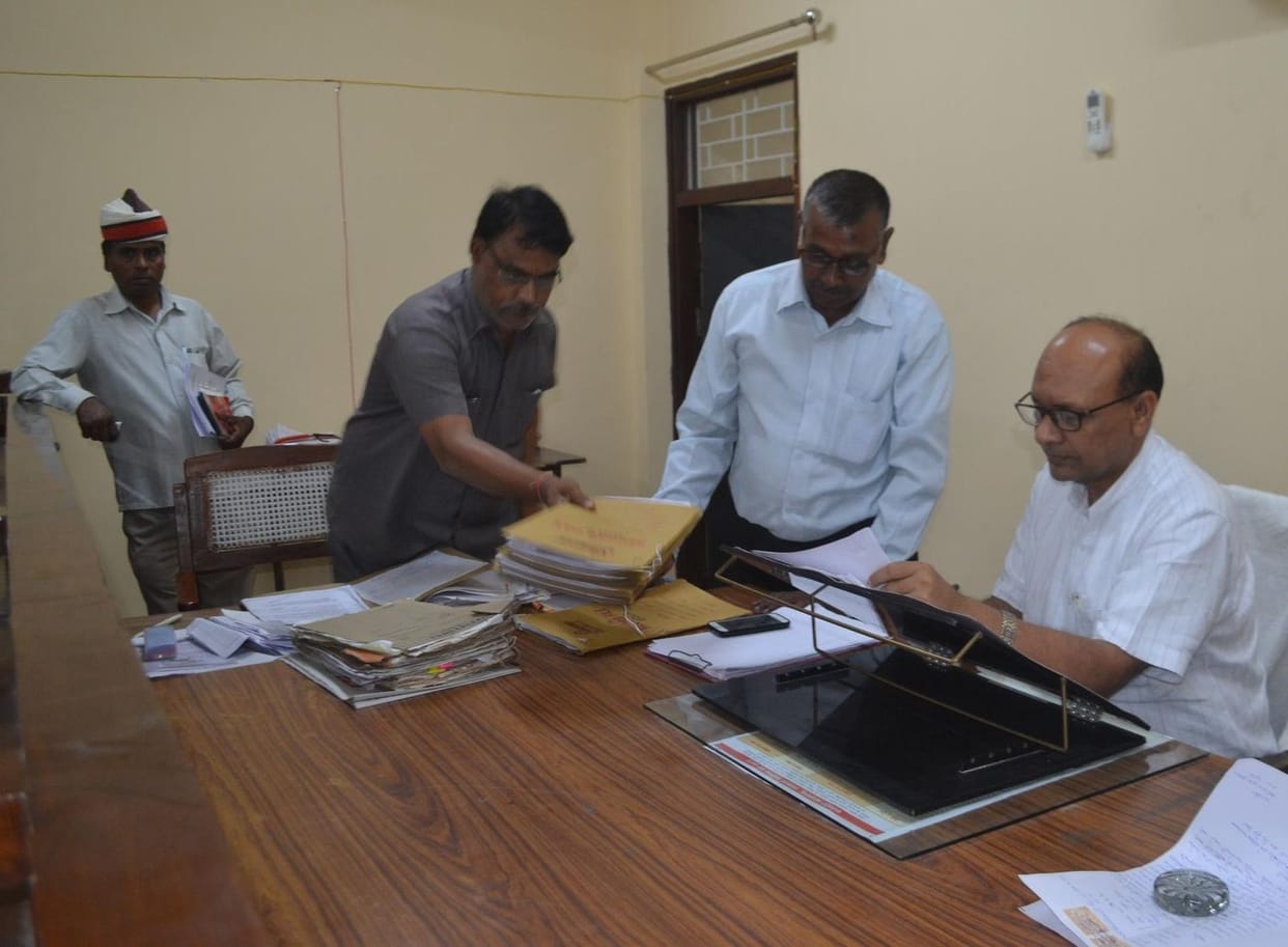All nomination papers filed in the examination are valid