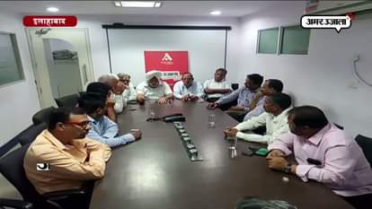 A DISCUSSION ORGANIZED ON GST IN AMAR UJALA OFFICE IN ALLAHABAD