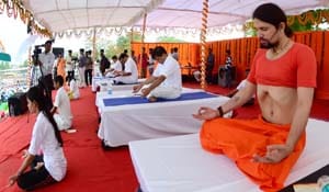 Yoga has broken the bounds of caste and religion