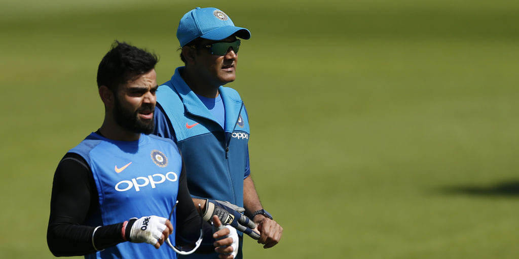 5 Signs That Shows Virat Kohli Did Not Want Anil Kumble To Be Coach of Team India