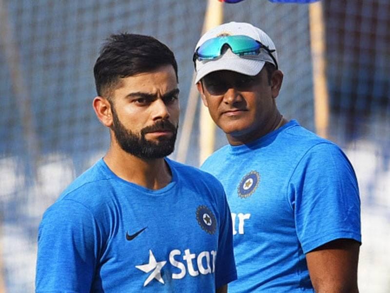 5 Signs That Shows Virat Kohli Did Not Want Anil Kumble To Be Coach of Team India