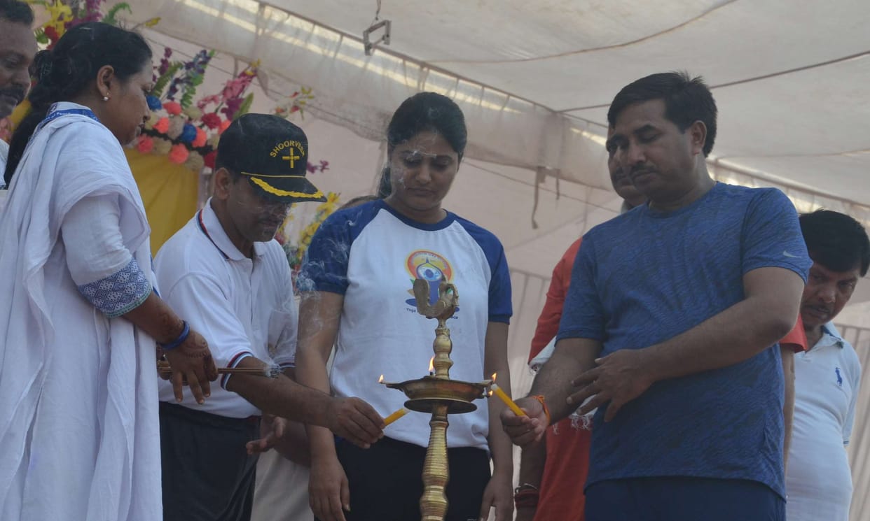 Survey Satyam Niramaya's Jana Yoga
