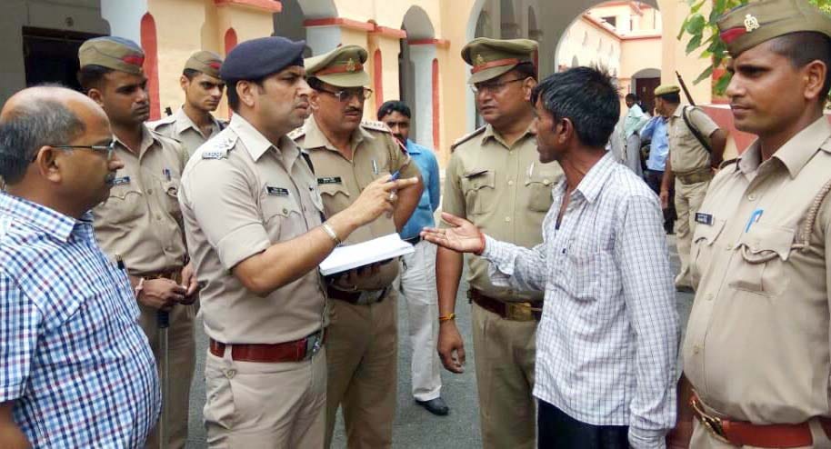 Attempting suicide outside DM office
