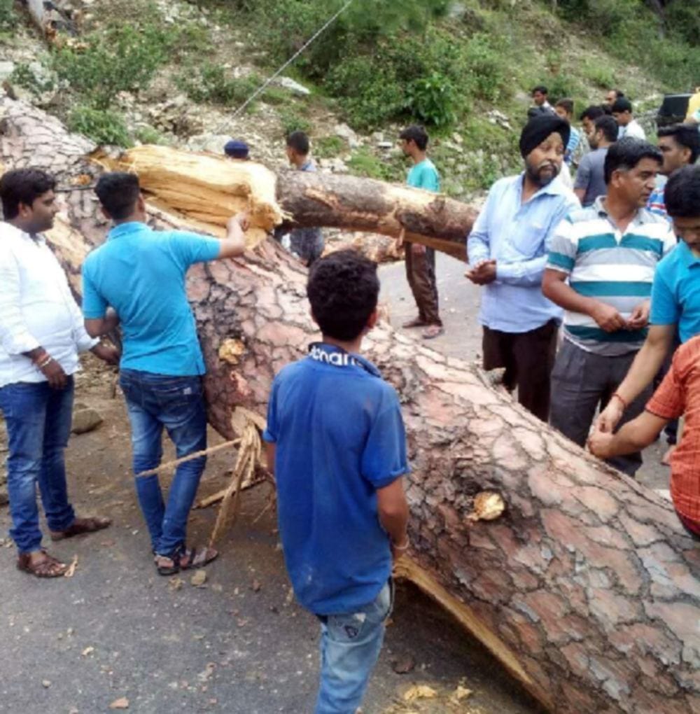 badrinath highway block again