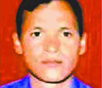 SSB jawan drowned in the gutter