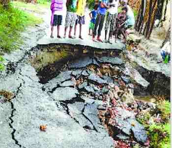 Siddhakar Route corridor, Traffic halt
