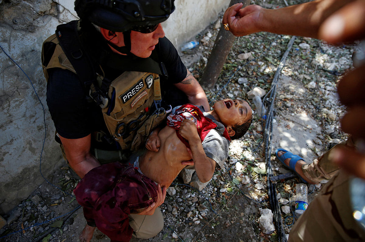 From London fire to Mosul fighting, See Big events of week in pictures 