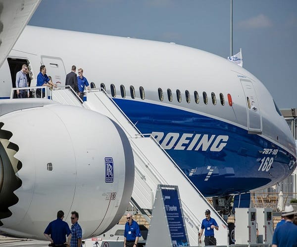paris air show, a place of planes and flying cars