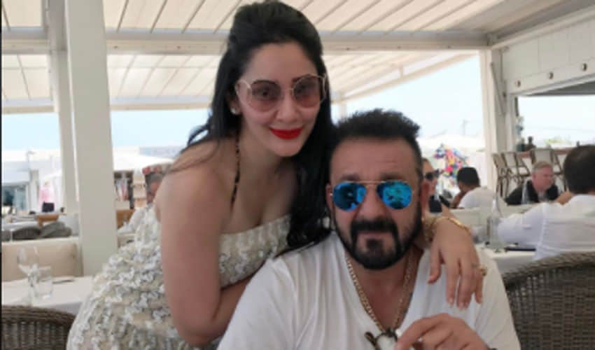 Sanjay Dutt Maanayata Dutt wedding Anniversary on their special day know their beautiful love story