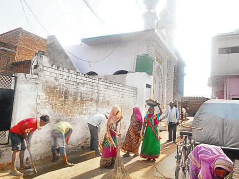Preparedness about the prayers of goodbye to Juma
