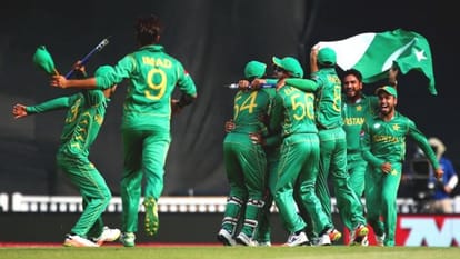 We do not know who cracker in the victory of the Pakistan Cricket team