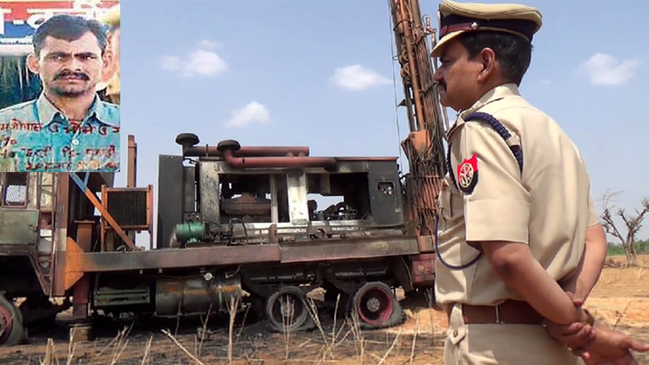 terror of dacoit in chitrakut