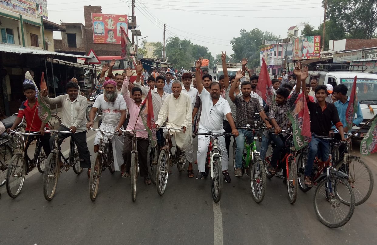 Run cycling, save the environment