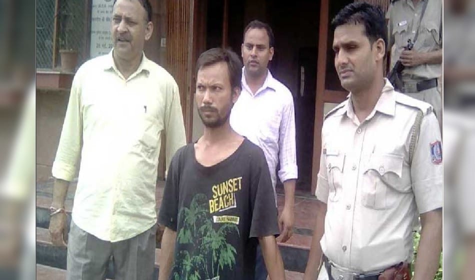 superstitious father cut 3 year daughter ear, police arrested