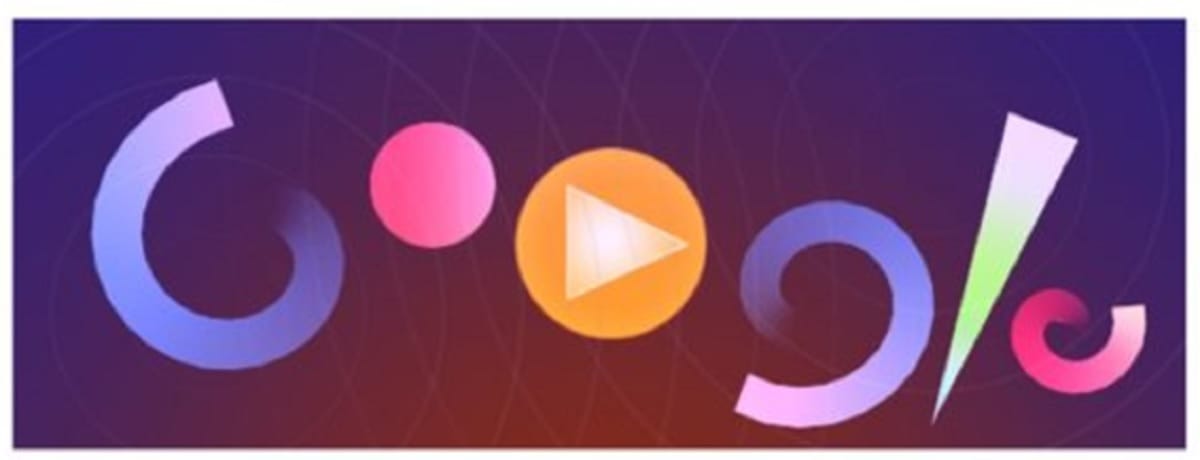 google celebrating 117 birthday of Oskar Fischinger with special gooale doodle