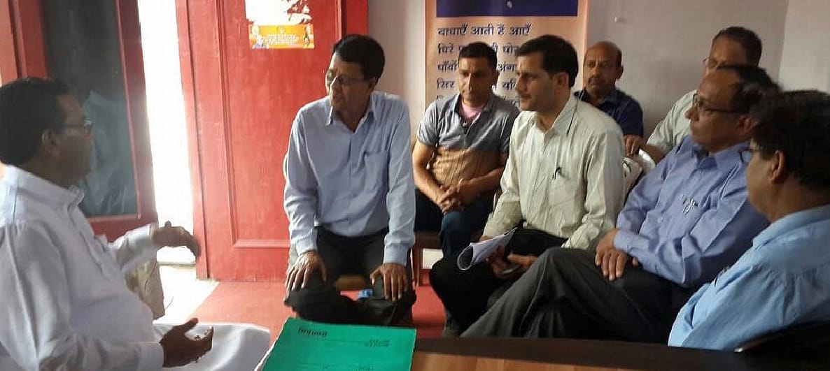 Opposes merger of departments not stopped