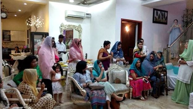 Social media giving a big roll in the Iftar parties