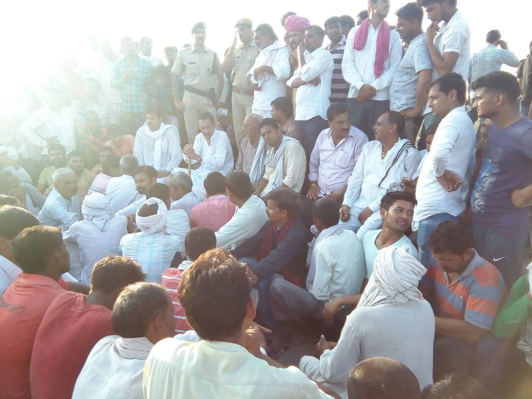 Jaat leaders said, BJP has not given reservation to Jats at center