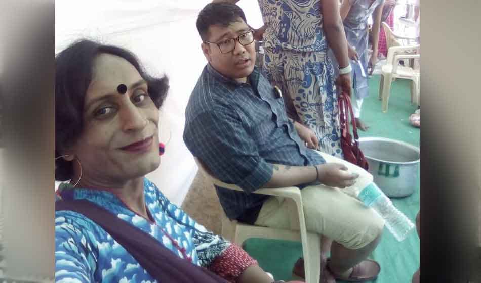 Problematic metro journey of transgender in Delhi, no valid help is granted to her