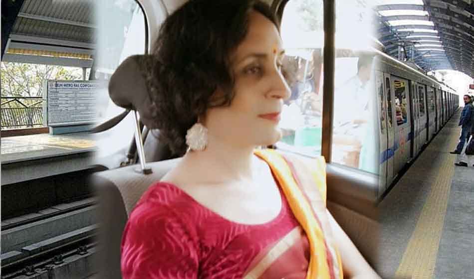 Problematic metro journey of transgender in Delhi, no valid help is granted to her
