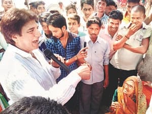 rajbabbar meeting