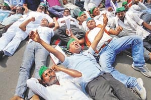 farmer strike 