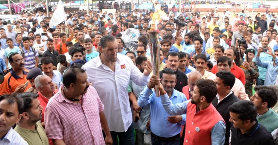 Himachal State Olympic Sports Starts at Hamirpur.