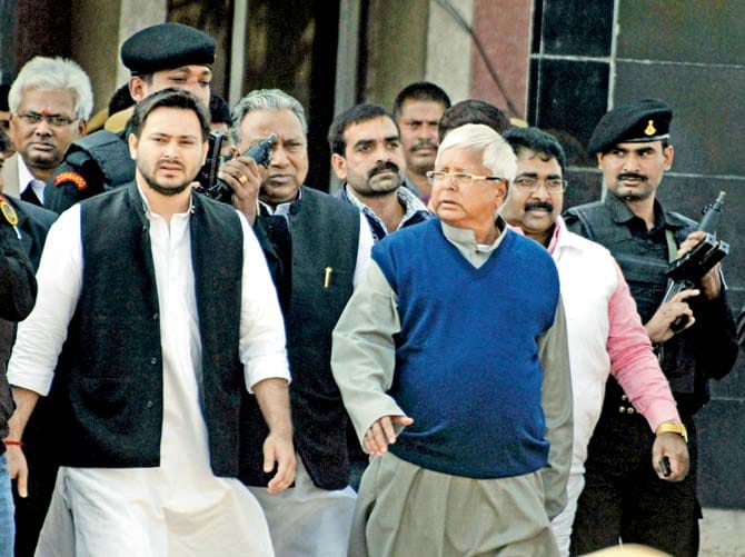 Rabri Devi her four children and son-in-law have been found guilty in case of having benami property
