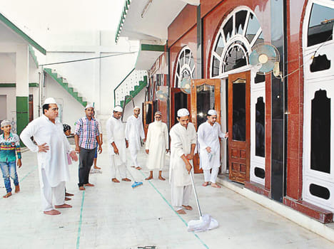 alvida juma prayers today, complete the preparation