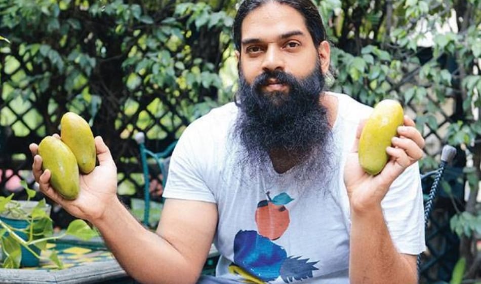 instead of throwing seeds after eating mango send to this delhi pilot, here is the reason