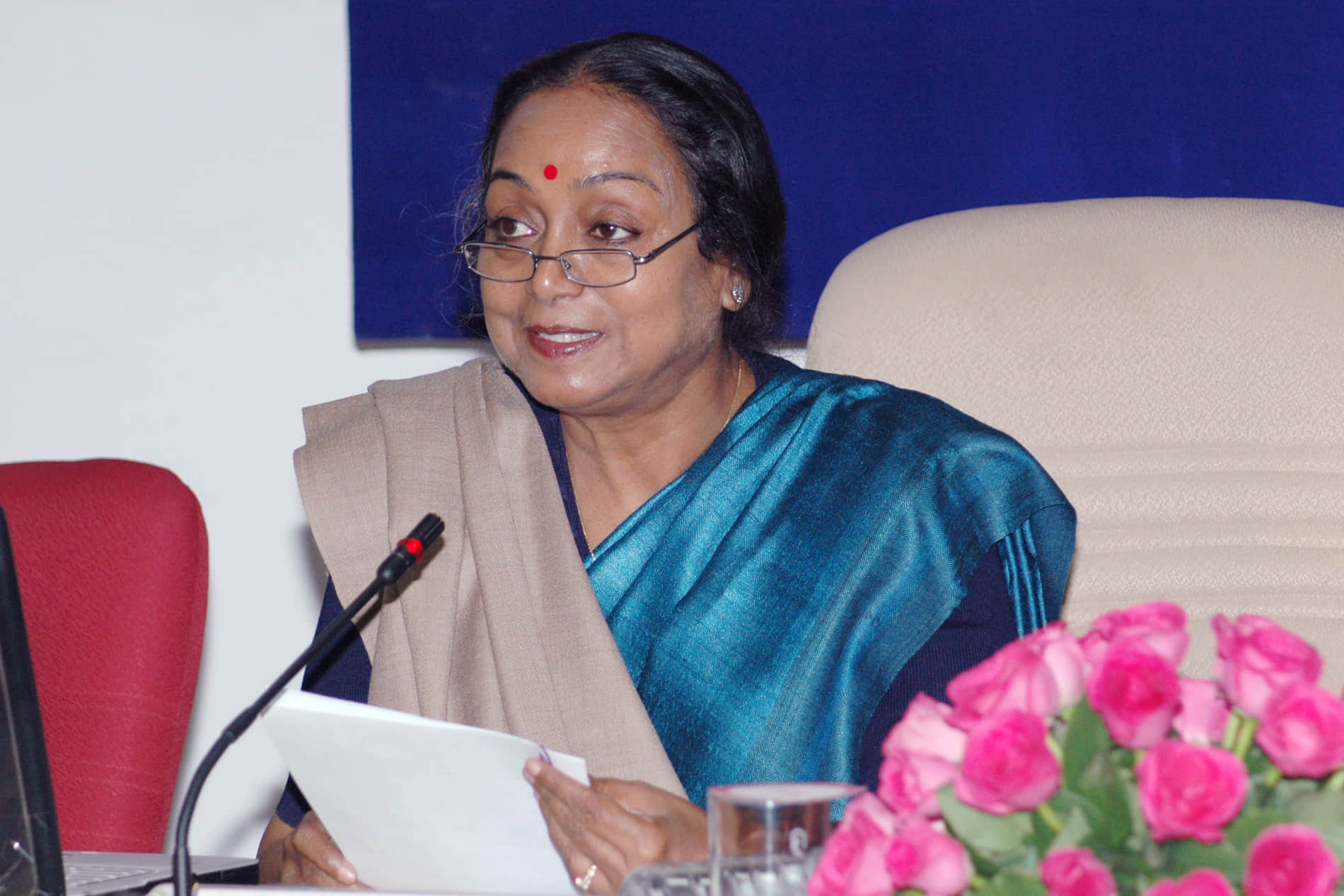 Need to completely eradicate caste system, adopt 'zero tolerance' for prejudice Meira Kumar