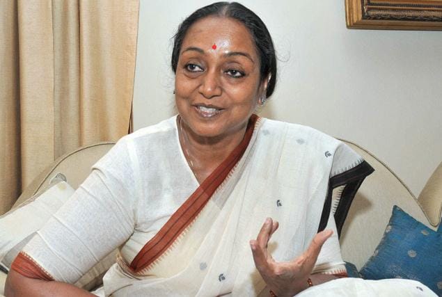 President election: Know about UPA candidate meira kumar