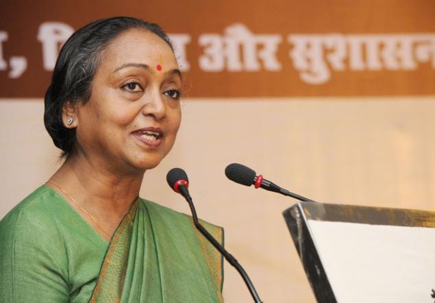 President election: Know about UPA candidate meira kumar