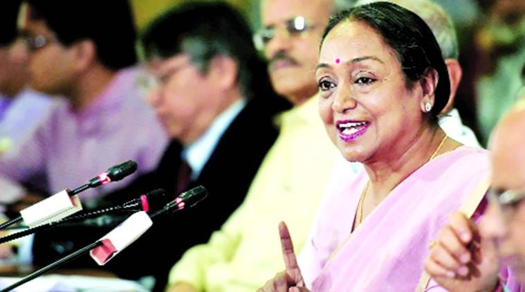 President election: Know about UPA candidate meira kumar