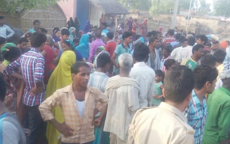  digging mafia murdered farmer' son in bahraich
