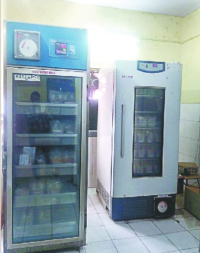 Aids and Hepatitis patients also donated blood