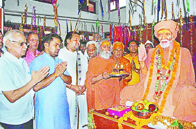 Celebrated Swami Kalyandev's Birthday