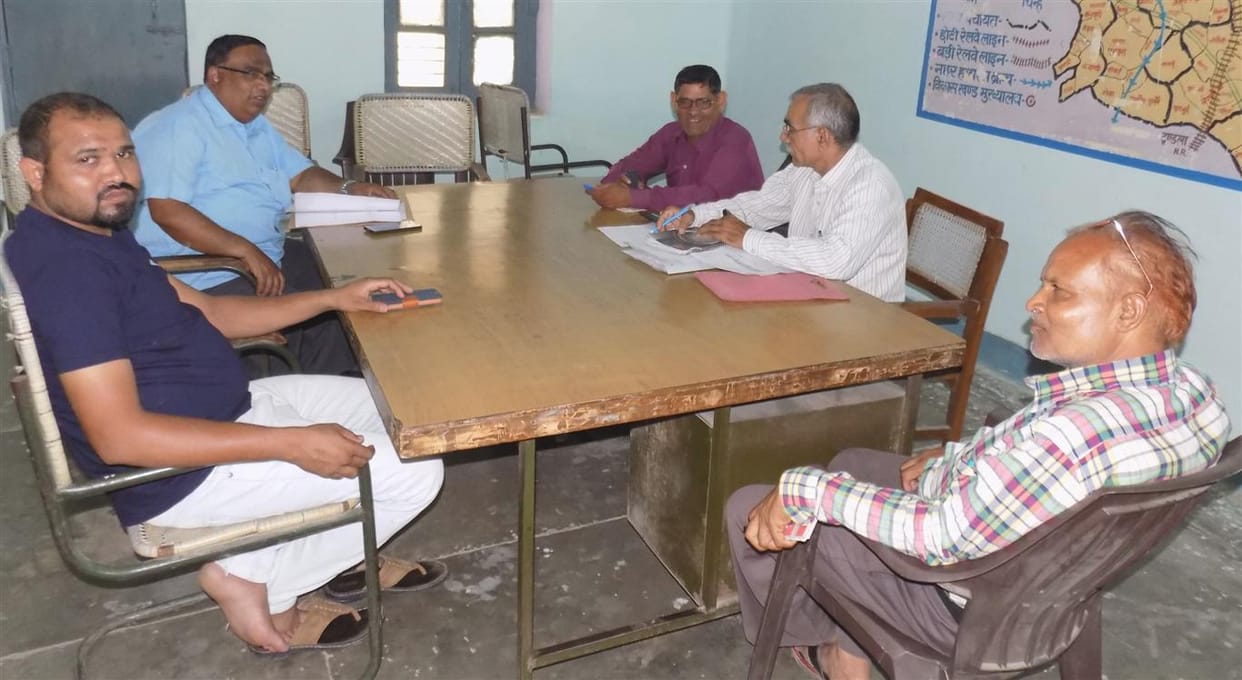 Two BDC 38 Gram Panchayat members elected unopposed in hathras