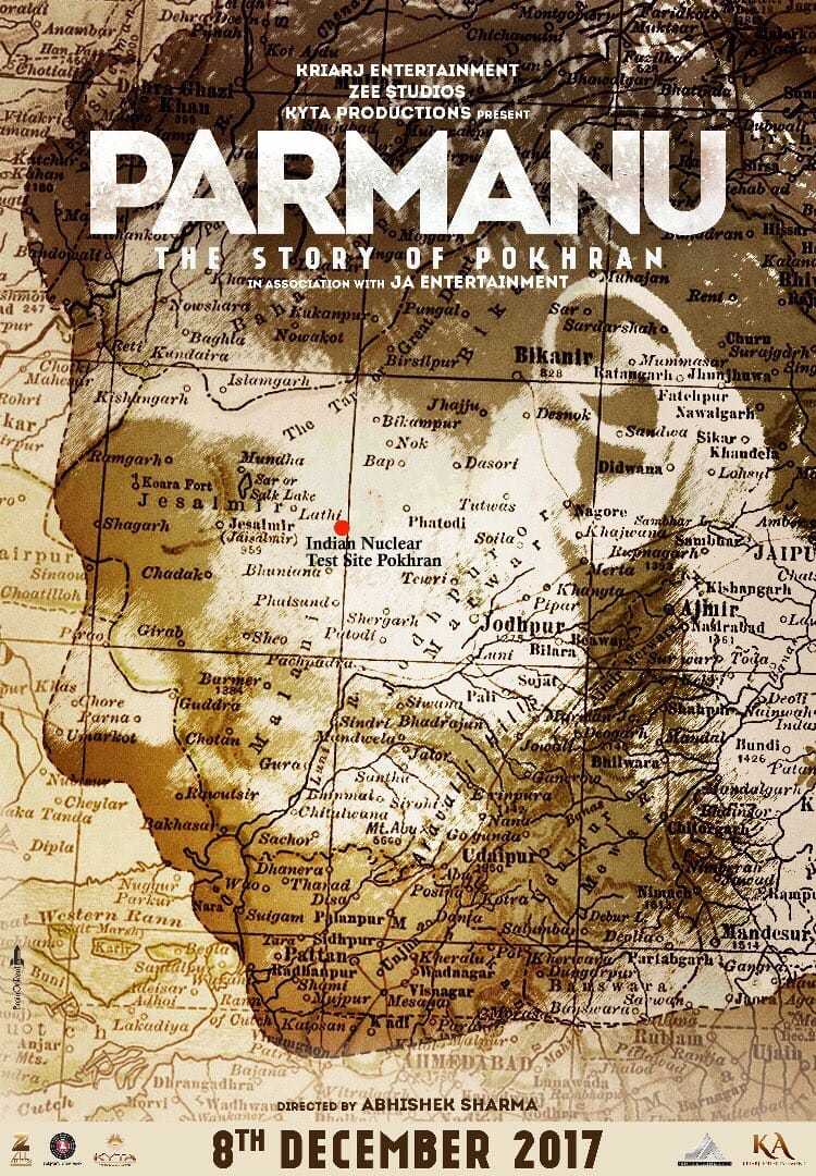 john abraham posted first poster of his upccoming movie 