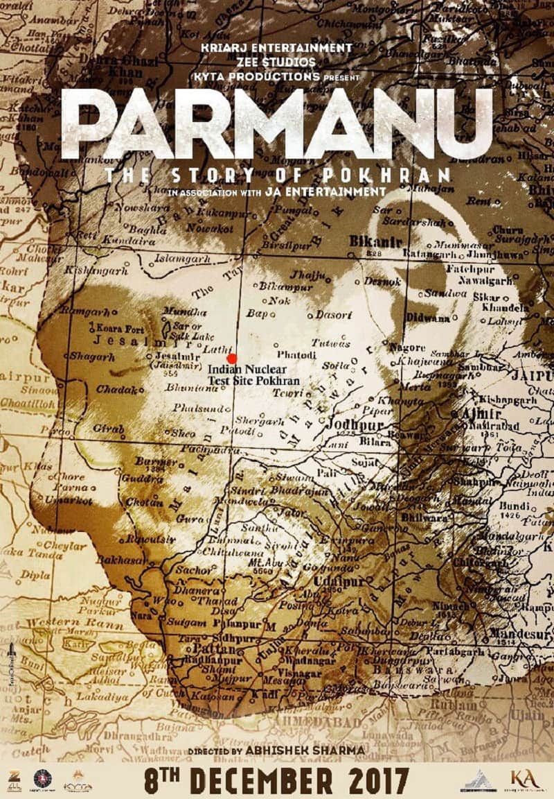 first poster of john abraham upcoming parmanu the story of pokharan