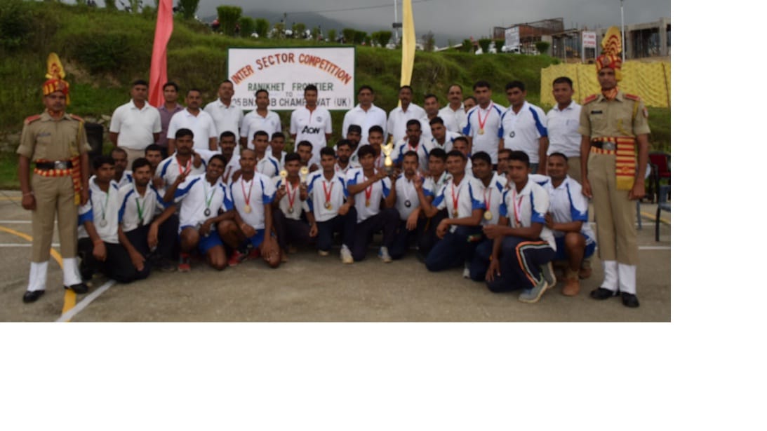 Almora Corps First With 20 Gold Medals