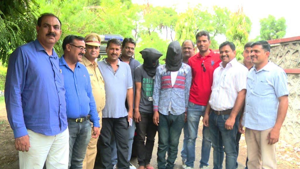 robbers arrested in kota