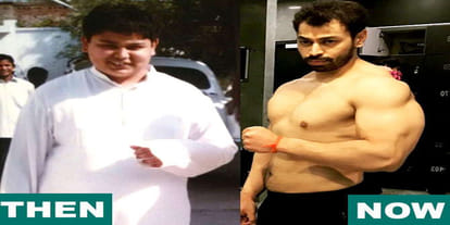 mulayam singh sons prateek yadav attained fitness with yoga and weight training