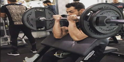 mulayam singh sons prateek yadav attained fitness with yoga and weight training