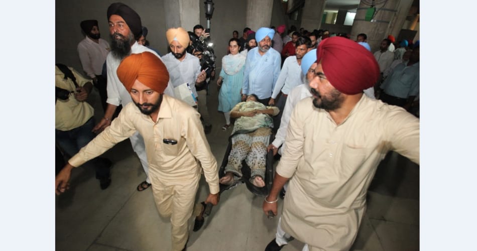 Big dispute in punjab assembly budget session