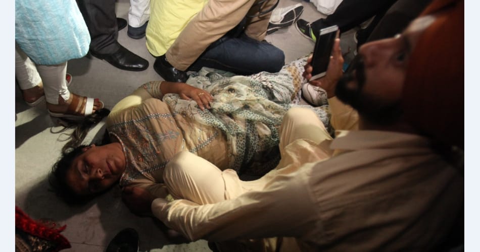 dispute in punjab assembly session