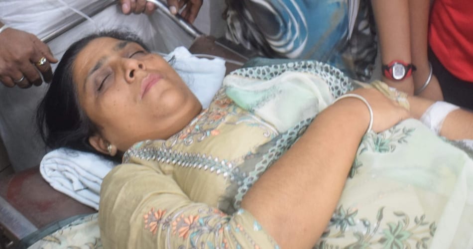 Punjab Assembly session, injured mla admitted to hospital