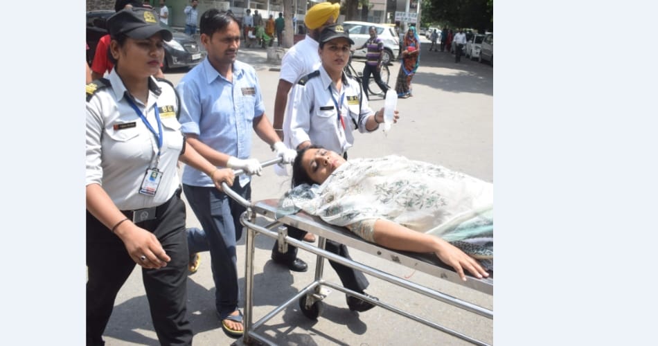 Punjab Assembly session, injured mla admitted to hospital