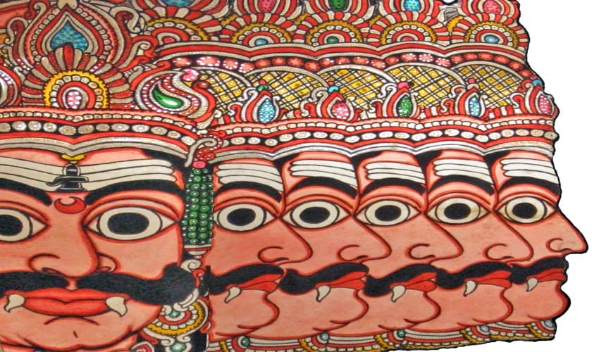 ravana told a lesson of life to lakshman before dying