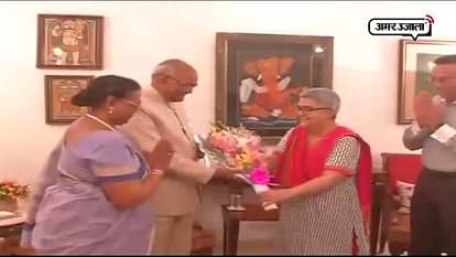 ramnath kovind meet atal bihari Vajpayee 